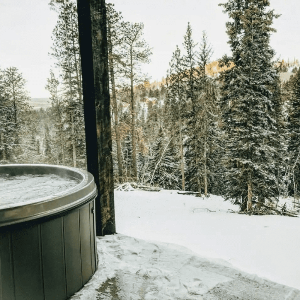 Relax In The Hot Tub At One Of These Top 5 Cabins Surrounded By Natural Beauty Of The Black 